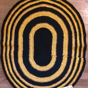 Crochet T-Shirt Rug